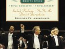 ITZHAK PERLMAN YO-YO MA BERLINER PHILHARMONIKER & DANIEL BARENBOIM - BEETHOVEN: