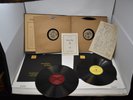 Freudian Follies 1947  Acetate Discs Menninger Clinic Topeka Kansas 1954 vinyl