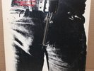 Rolling Stones STICKY FINGERS Lp 1971 1ST Press WORKING ZIPPER COC 59100 EX
