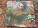 The Life of a Showgirl Sequins Are Forever Orange Glitter Vinyl Lp Taylor Swift