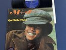 MICHAEL JACKSON - Got to Be There 1st Press 1972 LP Vinyl VG+/VG+ Rare Hype Stic