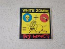 Rare White Zombie - Pig Heaven & Slaught 7 