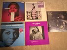 Nina Simone & Billie Holiday Vinyl LP Bundle Sings The Blues, My Baby Just Cares