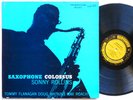SONNY ROLLINS Saxophone Colossus LP PRESTIGE 7079 US 1958 DG MONO Tommy Flanagan