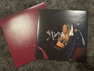 signed luck… or something (gold mature edition vinyl) autographed by hilary duff