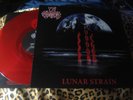 IN FLAMES lunar strain RED VINYL LP 2014 PRESS bodom arch enemy tranquility