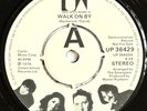 THE STRANGLERS -Walk On By (4:24 Edit)- Very Rare UK  45rpm 7” Promo +Pic Sleeve