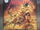METALLICA “Slaughter In The Studio” Vinyl Album 3xLP NEW 400 Copies RARE LP