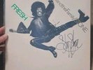 Fresh by Sly and The Family Stone. Released In 1973 Epic Records LP Vinyl SIGNED