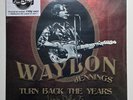 Waylon Jennings - Turn Back The Years : Live In Dallas 75 - VINYL LP NEW SEALED