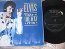 45. Elvis Presley:  I’VE LOST YOU/ Bridge Over Troubled  (BRAZIL only ) Live 7”