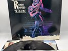 LP Vinyl Ozzy Osbourn Randy Rhodes Tribute Damages Cover Scratch One LP As Is