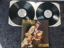 STEVIE RAY VAUGHAN & DOUBLE TROUBLE :  LIVE ALIVE 2 X VINYL LP**EX+/EX 1ST PRESS