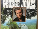 George Jones - The Very Best Of George Jones 1982 LP Vinyl Country Folk VG+