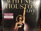 Whitney Houston Live Her Greatest Performances 2xLP Vinyl Record New Sealed