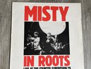 Misty In Roots Live At The Counter Eurovision 79 12” Vinyl LP 1979