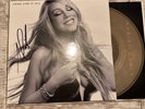Mariah Carey Event Towel Here For It All Signed Vinyl Autograph Record Cd Music