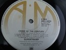 Supertramp CRIME OF THE CENTURY 1974 UK LP A8/B12 W/INSERT  PLAYS MINT HEAR