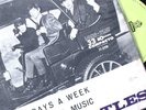 RARE GREEN LABEL 1965 ORIGINAL THE BEATLES 7