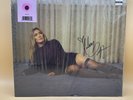 Signed Hilary Duff Luck Or Something Vinyl Autographed Cover Sleeve Amoeba