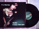 3 LP P.J. HARVEY - B.Sides 1991-2008 - (Maniac + Harder + The Falling  (EX/EX++)
