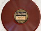 1921 Red Shellac 78 RPM Record Mexicali Rose, Jazz Age Music