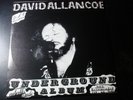 DAVID ALLAN COE UNDERGROUND ALBUM LP RECORD