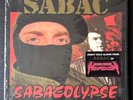 SABAC - SABACOLYPSE LP - RARE Hip Hop Rap LP NON PHIXION - NECRO - ILL BILL