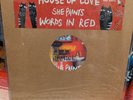 The House Of Love She Paints Words In Red LP ltd Red Vinyl Bonus Track 350 Only