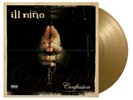ILL NINO - CONFESSION, 2023 EU 20TH ANNIVERSARY GOLD vinyl LP, #0822/1500  NEW