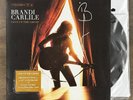 Brandi Carlile Give Up The Ghost SIGNED JACKET COVER Vinyl LP Record Autographed