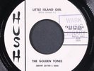 GOLDEN TONES: little island girl / doreetha HUSH  7