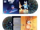Bluey - Up Here (Walmart Exclusive) (Black and Blue Splatter) - Vinyl