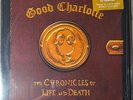 Good Charlotte The Chronicles Of Life And Death Gold Metallic & Black vinyl