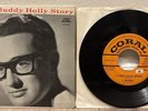 Rare The Buddy Holly Story EP Coral Records EC 81182