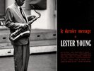 Lester Young Le Dernier Message de Lester (Vinyl) 12
