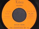 AMERICANS OF '70: sugar bear / toe hold LIBRA 7