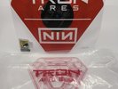 Nine Inch Nails Tron Ares SDCC 2025 Red Die-Cut 7