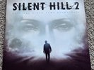 Silent Hill 2 Original Video Game Soundtrack 2LP Silver Vinyl OST Untested