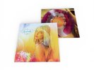 Addison Rae Addison Pink Sparkle Liquid LP Vinyl Blood Records Rare - RARE