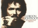 LIGHTFOOT, Gordon - Summertime Dream (reissue) - BURGUNDY SWIRL VINYL LP