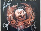 Arch Enemy - Will to Power - LP  19075822651 “SIGNED” The Whole Band