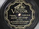 Jelly Roll Morton's Red Hot Peppers / Dixieland Jug Blowers - VICTOR 20415 E+