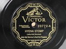 Jelly Roll Morton's Red Hot Peppers - Hyena Stomp - VICTOR 20772 E