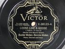 Buster Moten-Bennie Moten - Loose Like A Goose - VICTOR 38123 E+