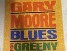 Gary Moore BLUES FOR GREENY 1995 UK 1st vinyl pressing LP  Promo EX nr Mint