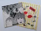 THE BEATLES  ORIG 1966 UK LP  REVOLVER  WITH RECORD SHOP BAG EX+