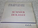 Cliff Richard – Summer Holiday VERY RARE 2 x Vinyl Promo UK 1963