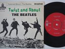BEATLES Twist And Shout ARCHIVE M- SLEEVE & Sweden 45 GREEN VARIANT swedish HEAR