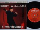 JERRY WILLIAMS & THE VIOLENTS Darling Nelly Grey RARE rockabilly Sweden EP HEAR